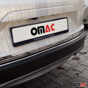 Honda CR-V Tailgate Trim - Omac - S.Steel - Gloss Silver - 2017-2022 Honda CR-V Tailgate Trim - Omac - S.Steel - Gloss Silver - 2017-2022